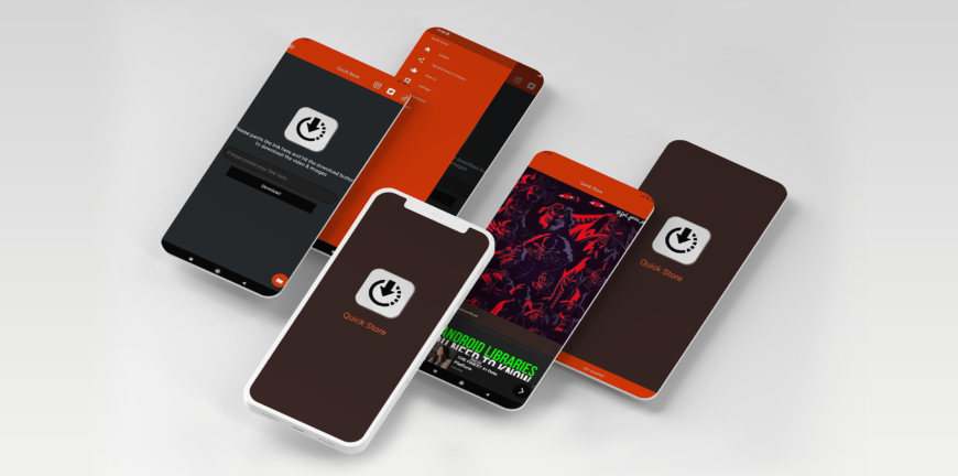 Quick Store - Mobile App